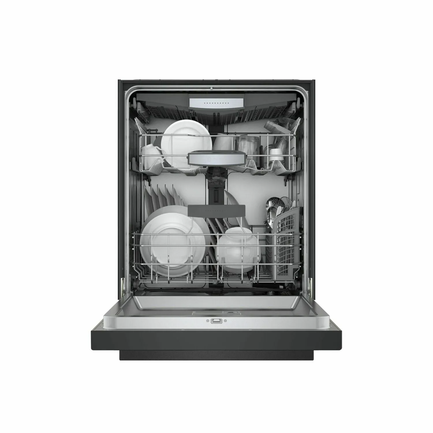 Bosch SHEM78Z56N 800 Series Dishwasher 24'' Black Shem78Z56N