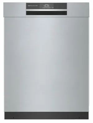 Bosch SHEM78ZH5N 800 Series Dishwasher 24'' Stainless Steel Shem78Zh5N