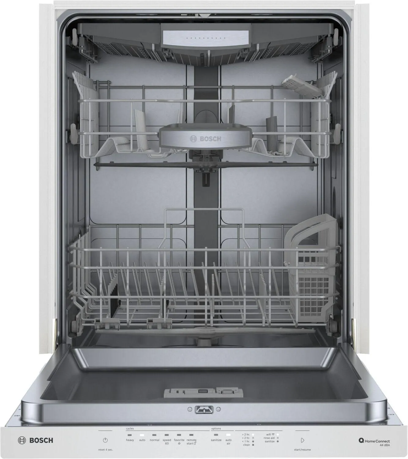 Bosch SHP65CM2N 500 Series Dishwasher 24" White
