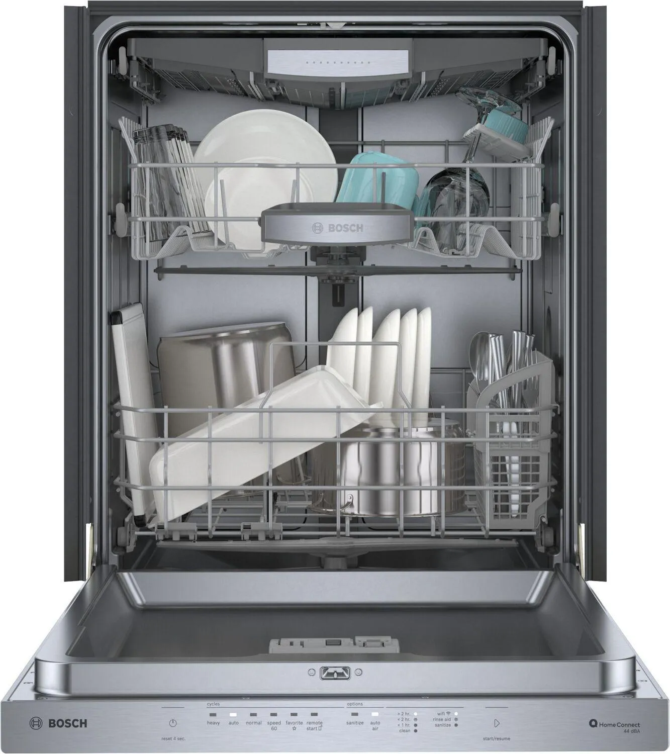 Bosch SHP65CM5N 500 Series Dishwasher 24" Stainless Steel