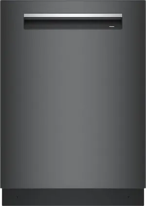 Bosch SHP78CM4N 800 Series Dishwasher 24" Black Stainless Steel