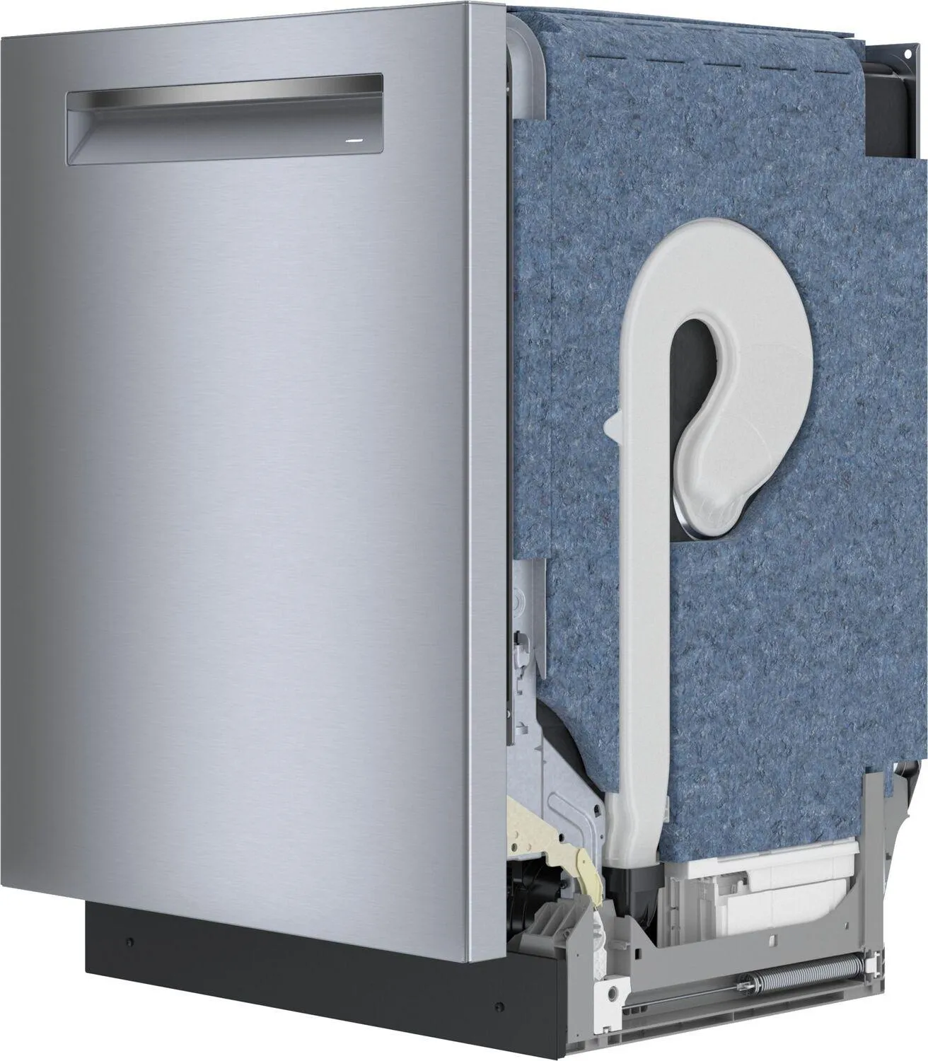 Bosch SHP78CM5N 800 Series Dishwasher 24" Stainless Steel