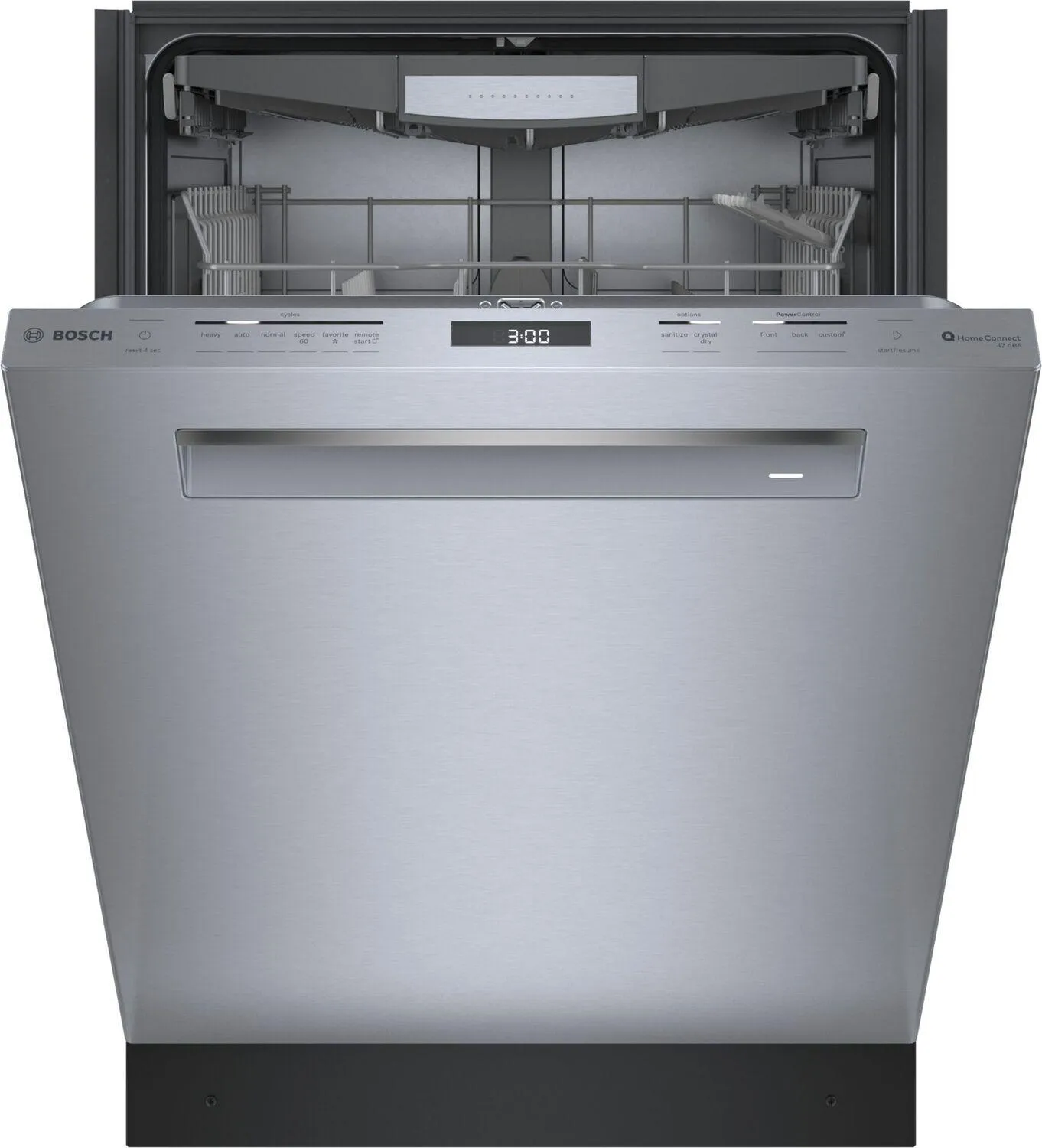 Bosch SHP78CM5N 800 Series Dishwasher 24" Stainless Steel