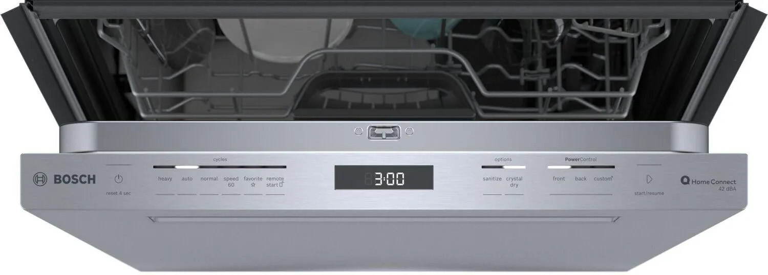 Bosch SHP78CM5N 800 Series Dishwasher 24" Stainless Steel