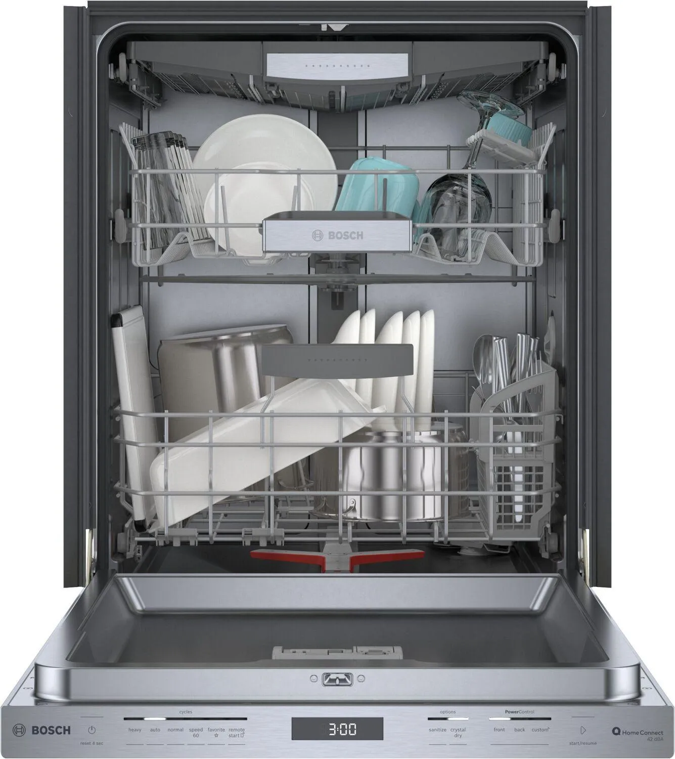 Bosch SHP78CM5N 800 Series Dishwasher 24" Stainless Steel