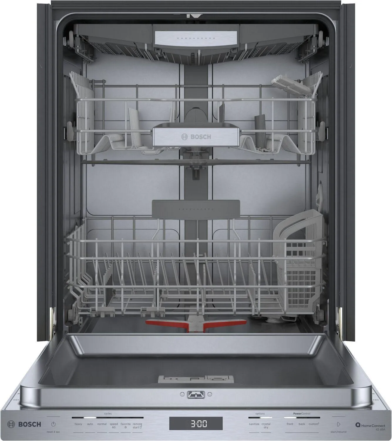 Bosch SHP78CM5N 800 Series Dishwasher 24" Stainless Steel