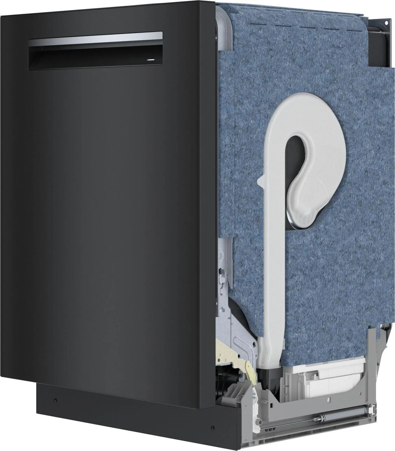 Bosch SHP78CM6N 800 Series Dishwasher 24" Black