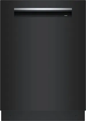 Bosch SHP78CM6N 800 Series Dishwasher 24" Black