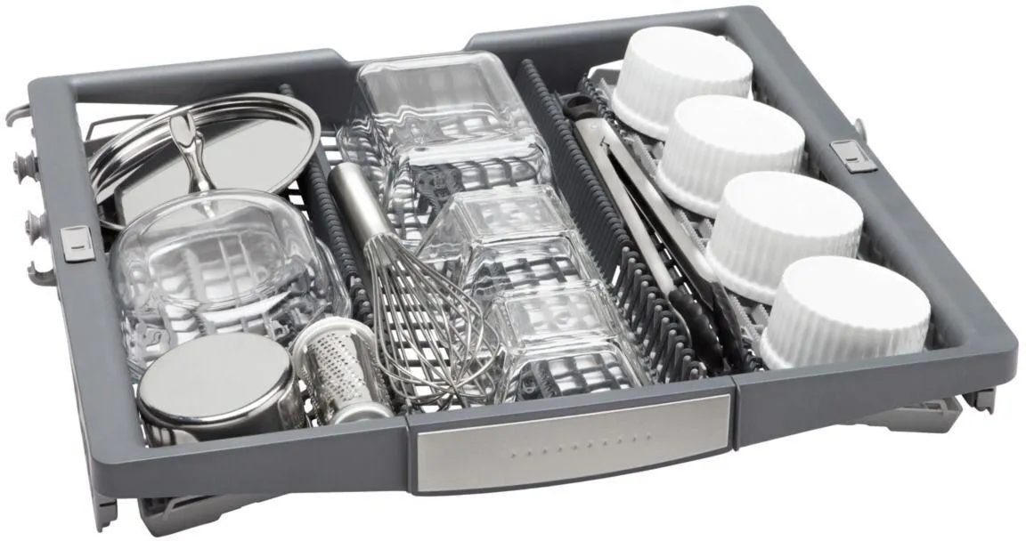 Bosch SHP78CM6N 800 Series Dishwasher 24" Black