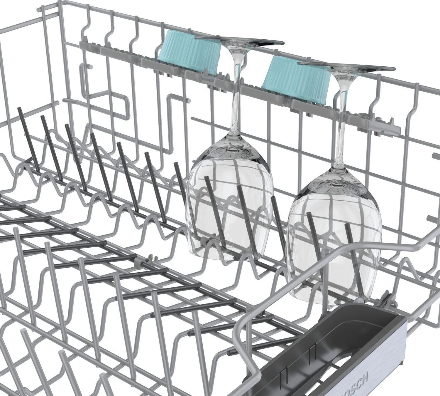 Bosch SHP78CM6N 800 Series Dishwasher 24" Black