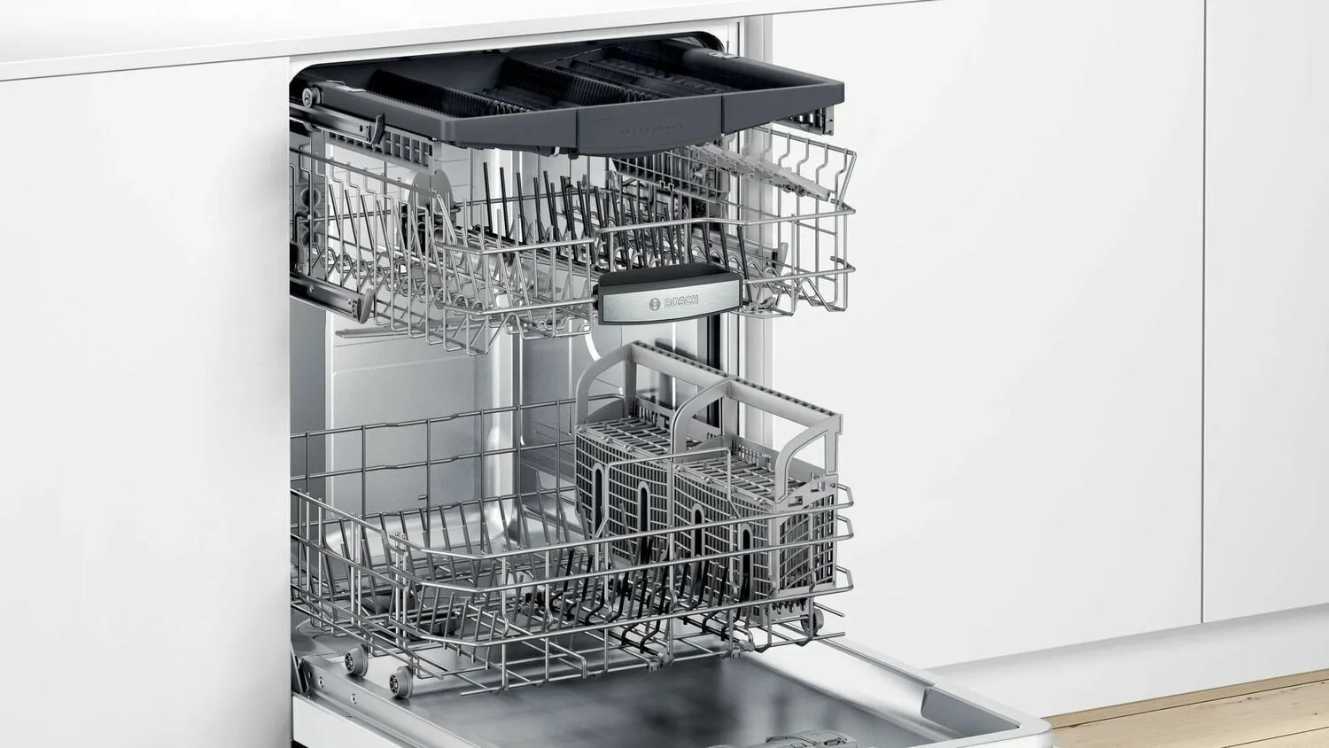 Bosch SHP865ZD2N 500 Series Dishwasher 24'' White Shp865Zd2N