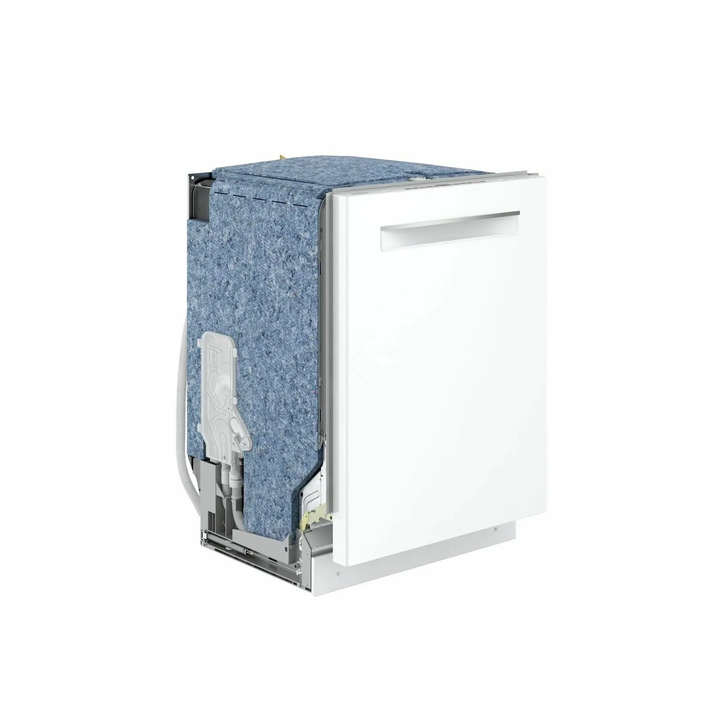 Bosch SHP865ZD2N 500 Series Dishwasher 24'' White Shp865Zd2N