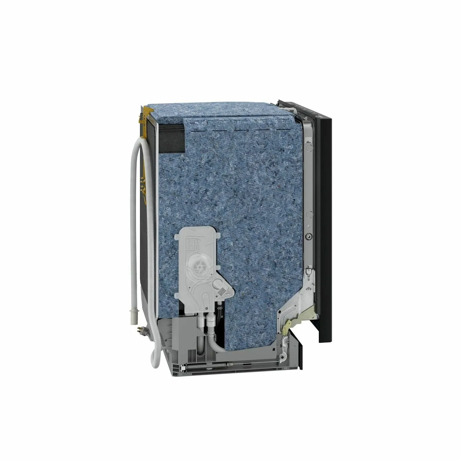 Bosch SHP865ZD6N 500 Series Dishwasher 24'' Black Shp865Zd6N