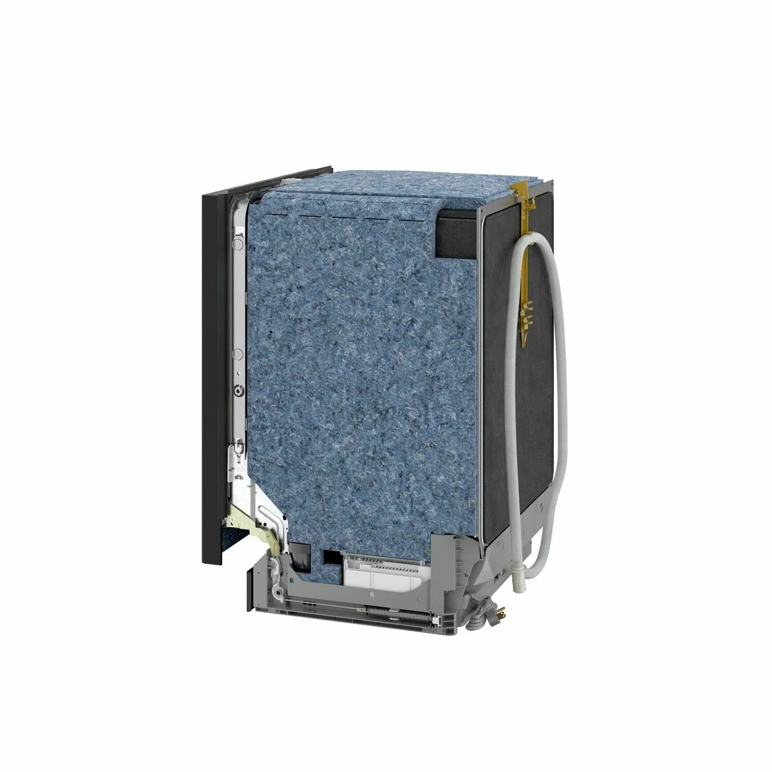 Bosch SHP865ZD6N 500 Series Dishwasher 24'' Black Shp865Zd6N