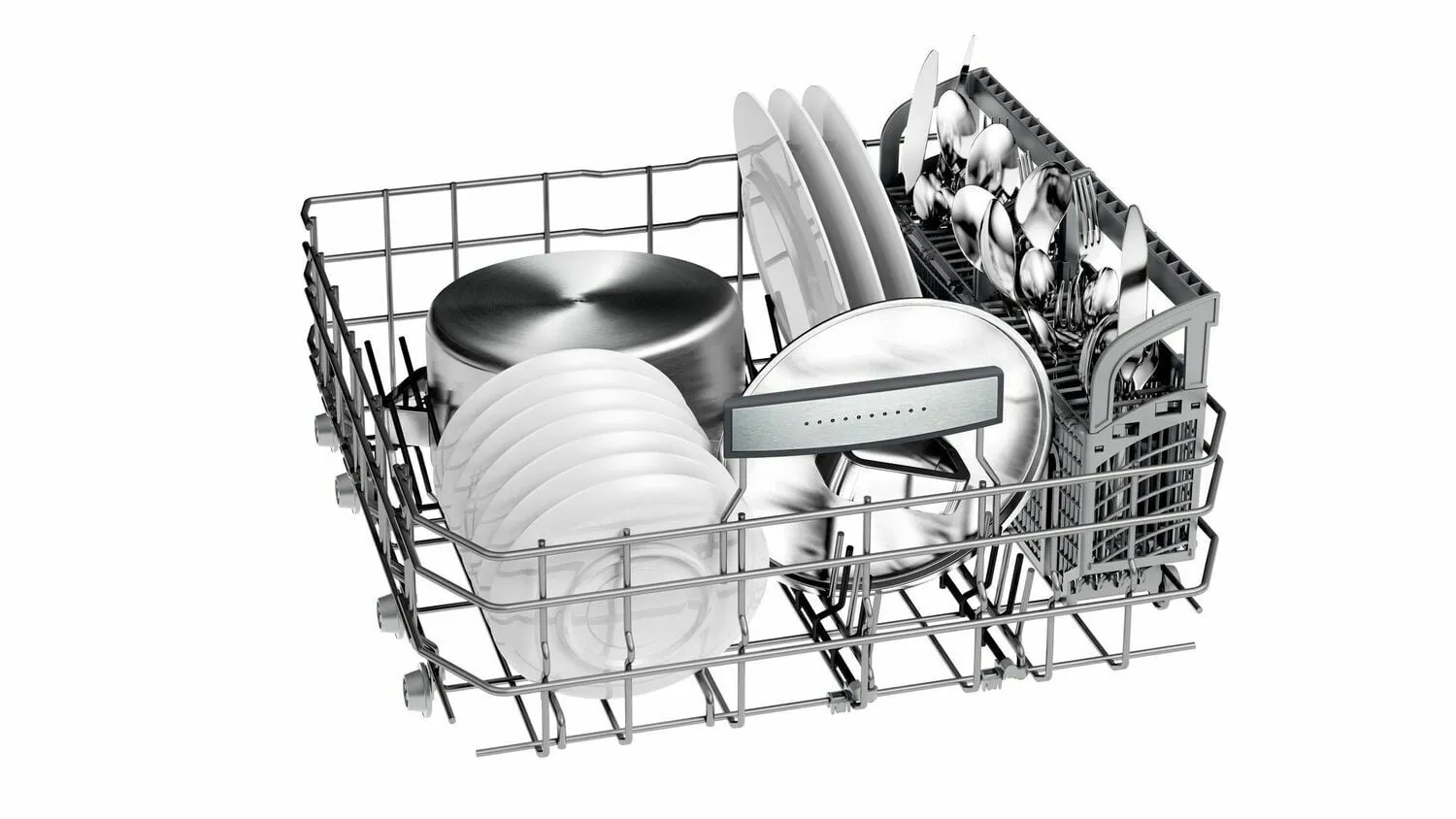 Bosch SHP87PZ55N Benchmark Dishwasher 24'' Stainless Steel, Xxl Shp87Pz55N