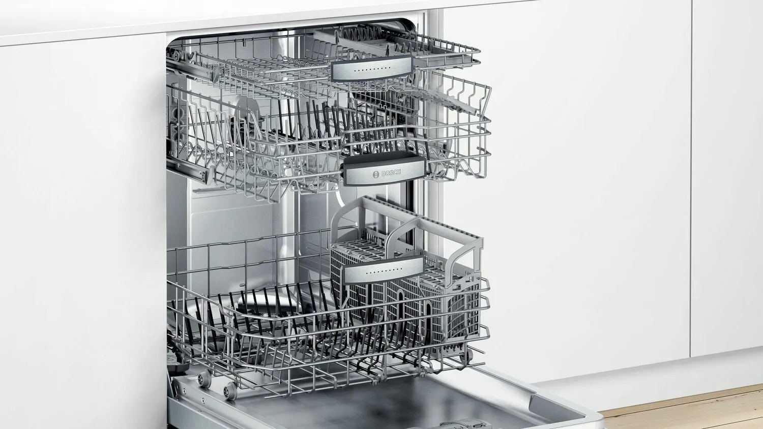 Bosch SHP87PZ55N Benchmark Dishwasher 24'' Stainless Steel, Xxl Shp87Pz55N