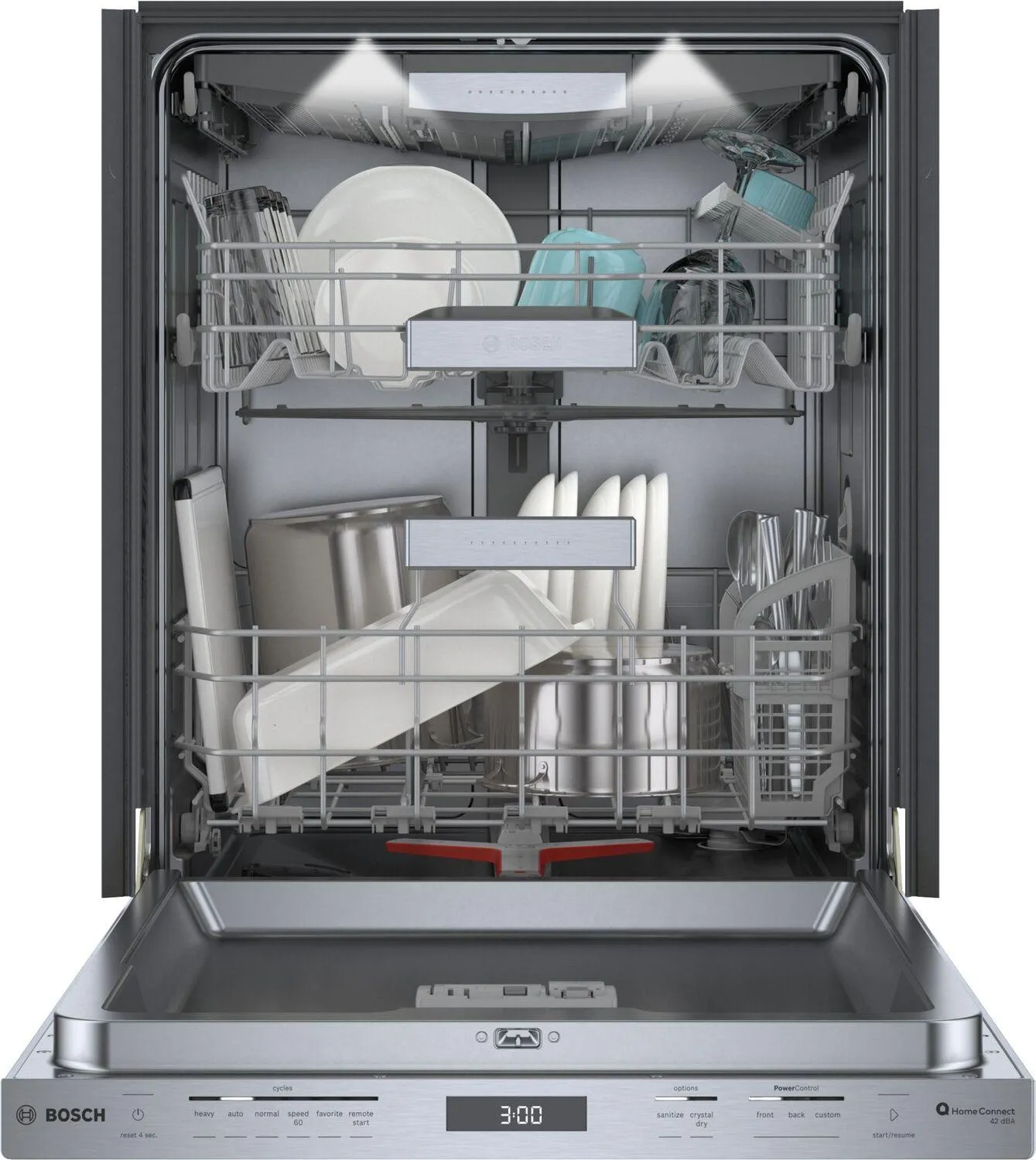 Bosch SHP9PCM5N Benchmark Dishwasher 24" Stainless Steel