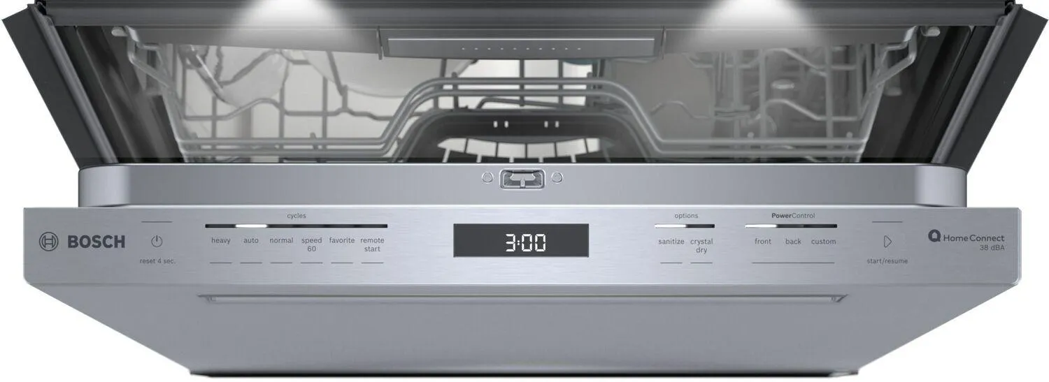 Bosch SHP9PCM5N Benchmark Dishwasher 24" Stainless Steel