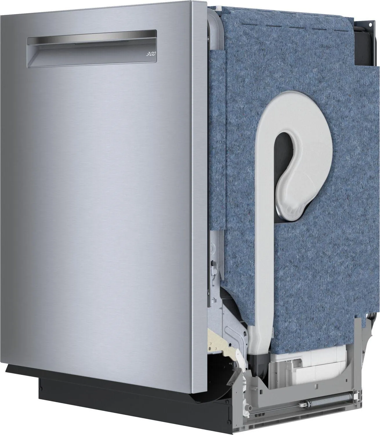 Bosch SHP9PCM5N Benchmark Dishwasher 24" Stainless Steel