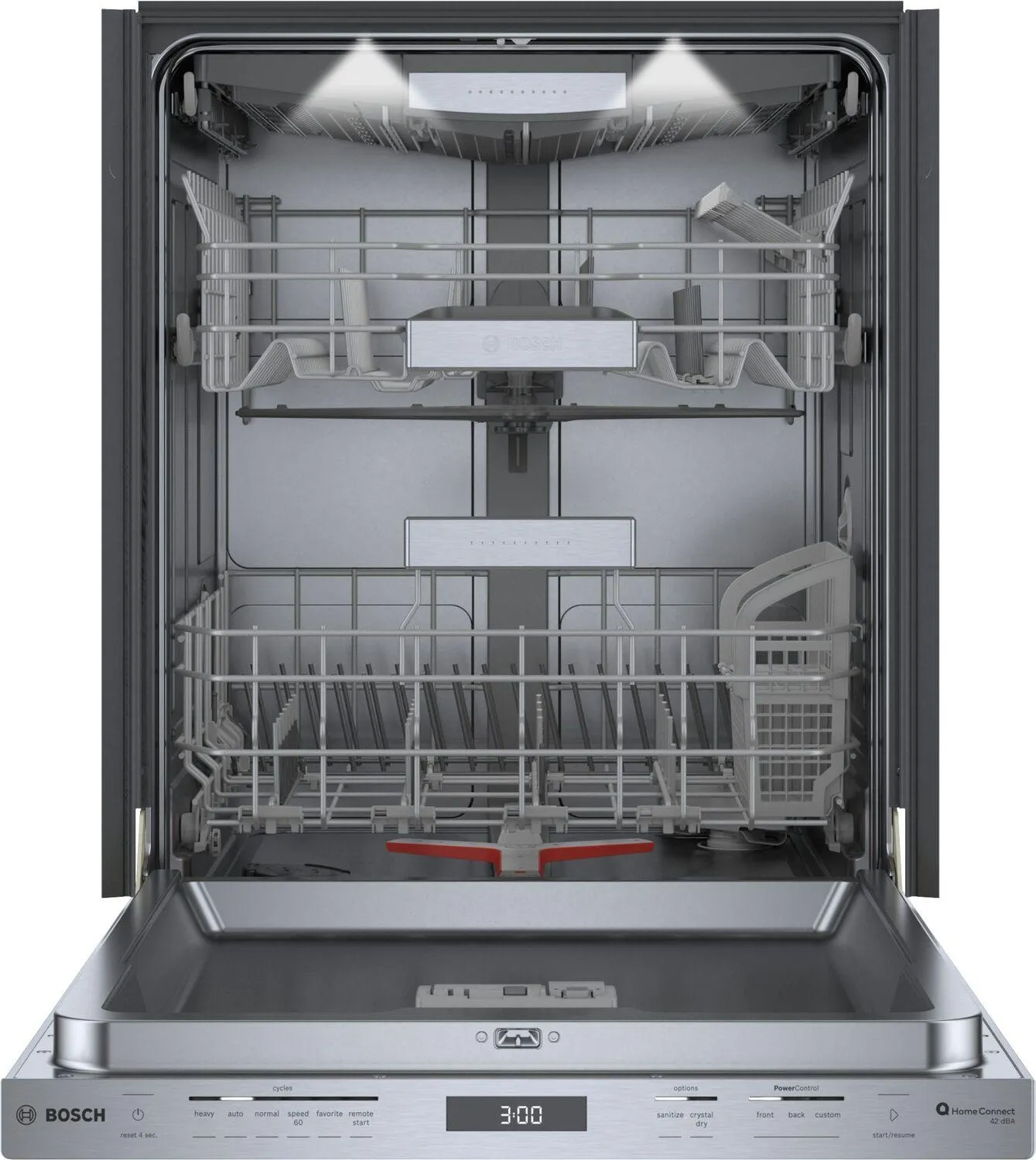 Bosch SHP9PCM5N Benchmark Dishwasher 24" Stainless Steel
