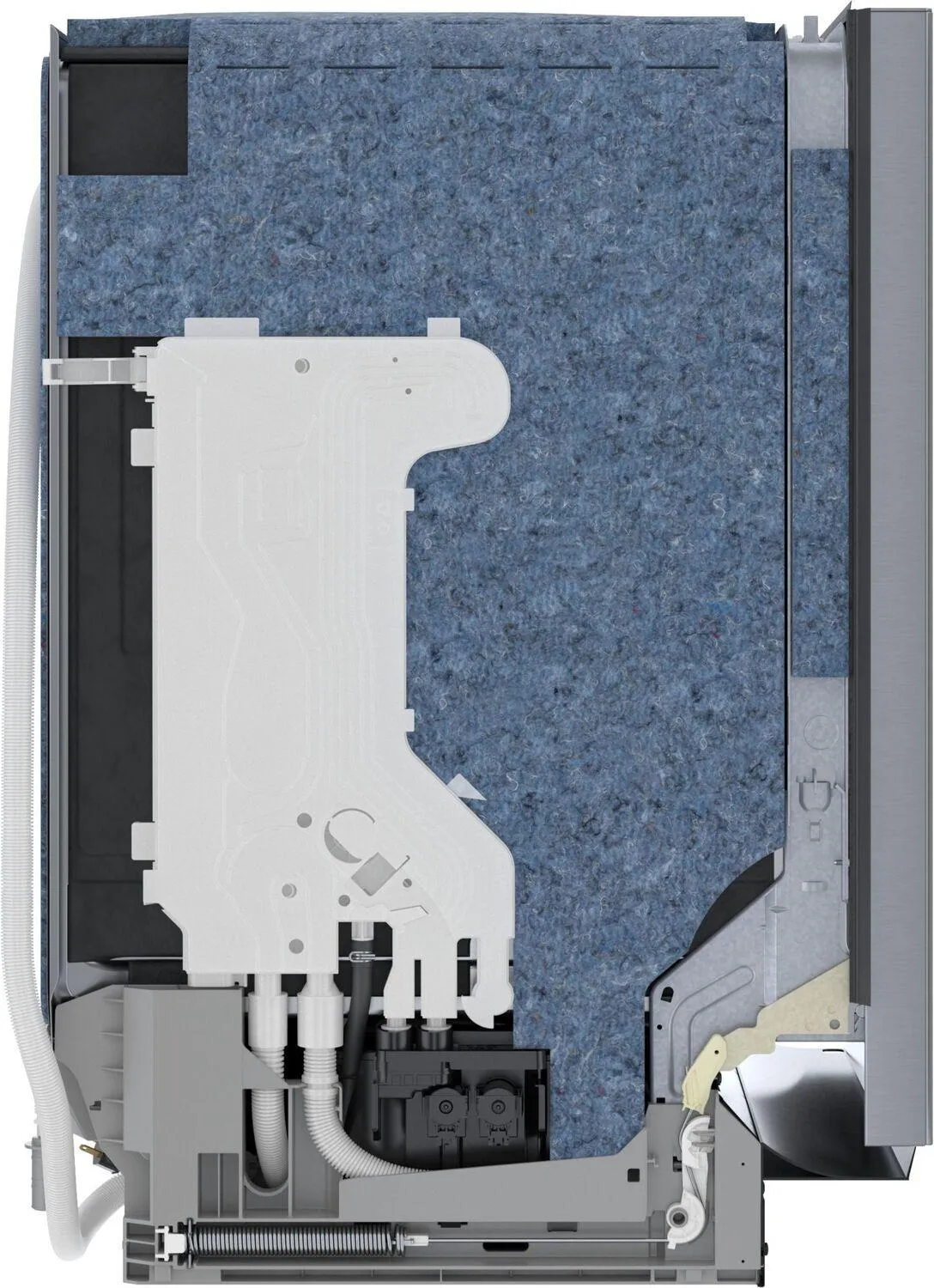 Bosch SHP9PCM5N Benchmark Dishwasher 24" Stainless Steel