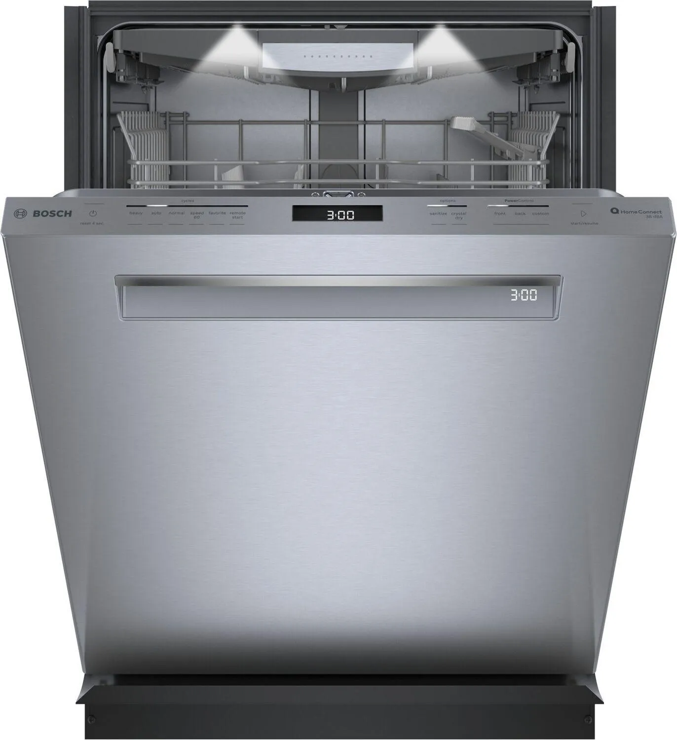 Bosch SHP9PCM5N Benchmark Dishwasher 24" Stainless Steel