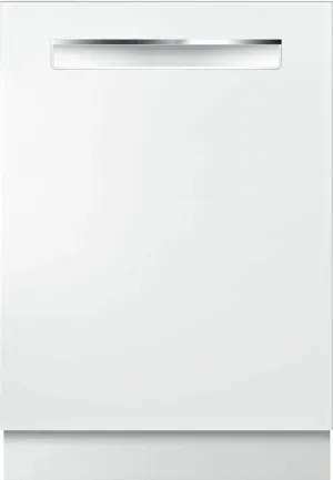 Bosch SHPM65Z52N 500 Series Dishwasher 24'' White Shpm65Z52N