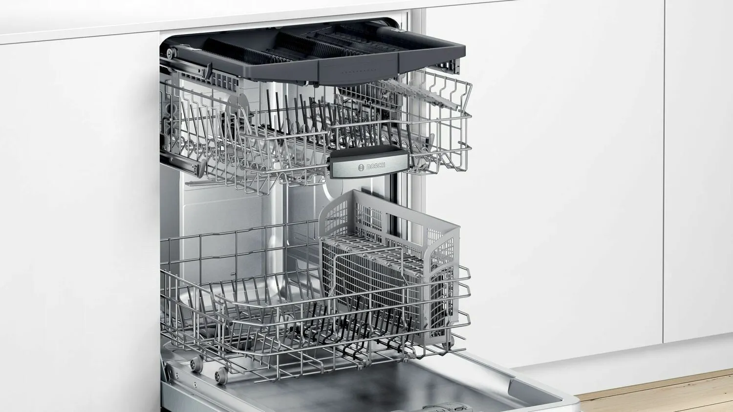 Bosch SHPM65Z55N 500 Series Dishwasher 24'' Stainless Steel Shpm65Z55N