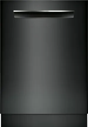 Bosch SHPM78Z56N 800 Series Dishwasher 24'' Black Shpm78Z56N