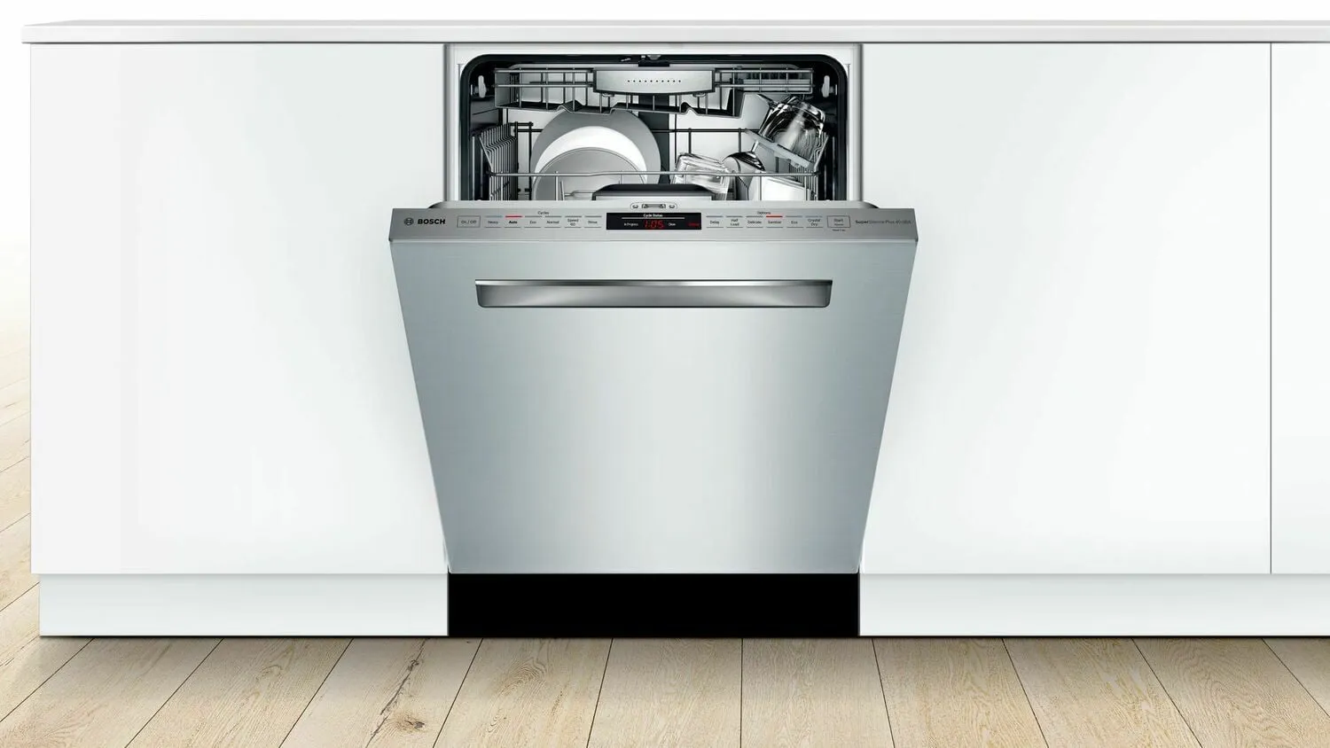 Bosch SHPM88Z75N Dishwasher 24'' Stainless Steel Shpm88Z75N