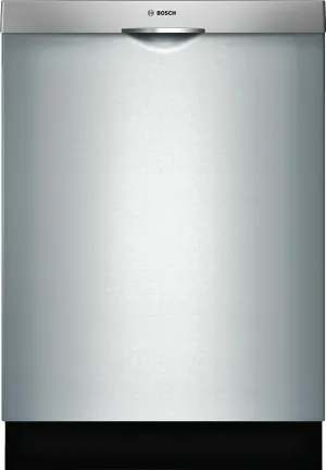 Bosch SHS863WD5N 300 Dlx Scoop Hndl, 5/5 Cycles, 44 Dba, 3Rd Rck, Infolight - Ss