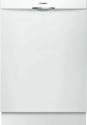 Bosch SHSM63W52N 300 Scoop Hndl, 5/4 Cycles, 44 Dba, 3Rd Rck, Infolight - Wh