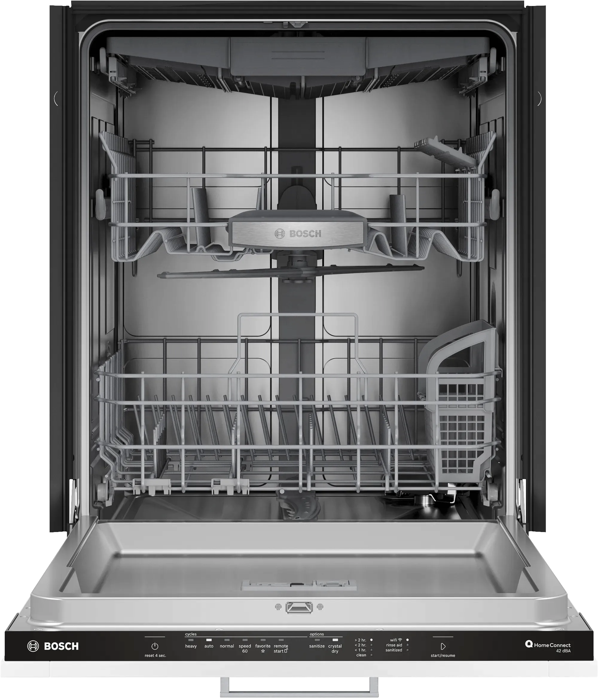 Bosch SHV78DM3N 800 Series Dishwasher 24"