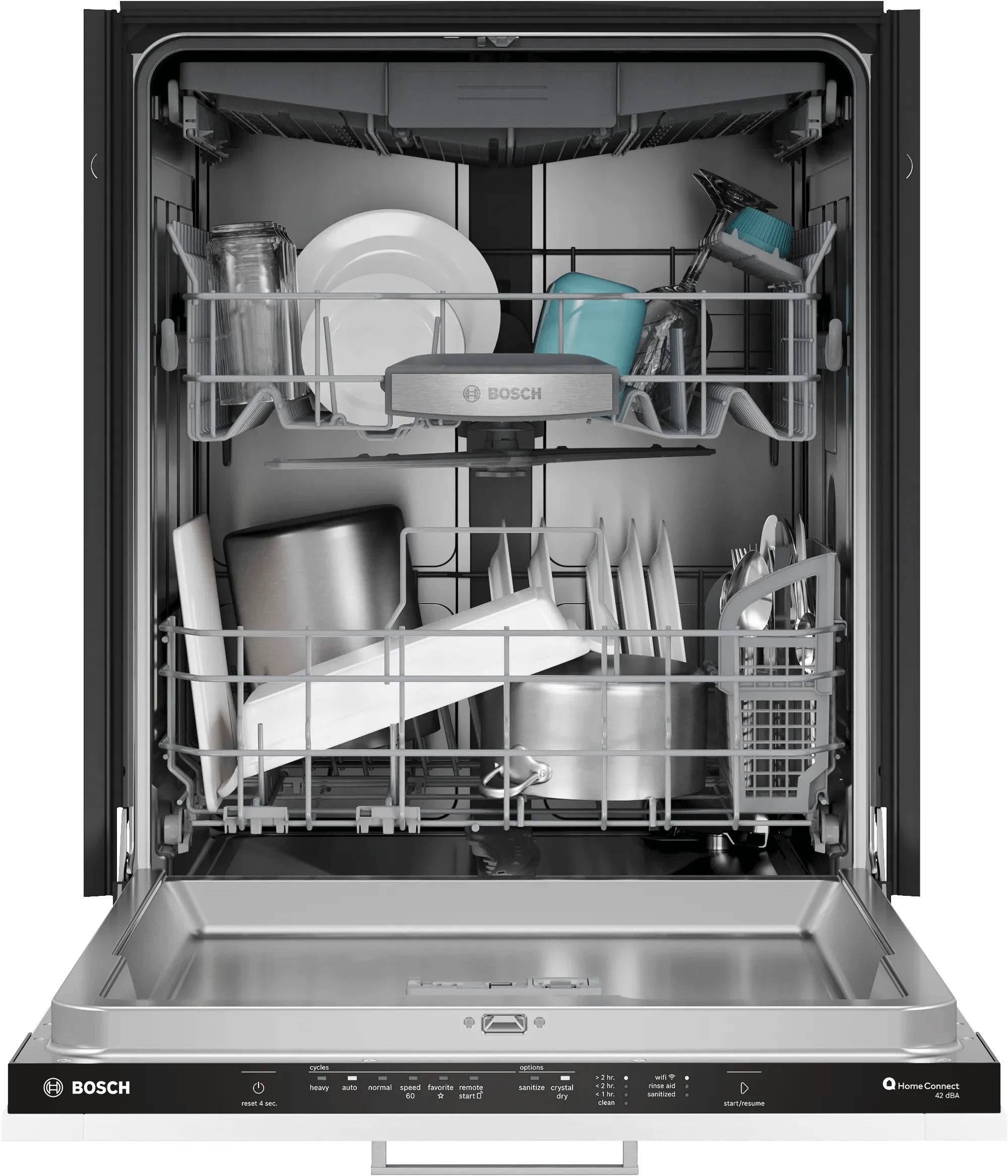 Bosch SHV78DM3N 800 Series Dishwasher 24"