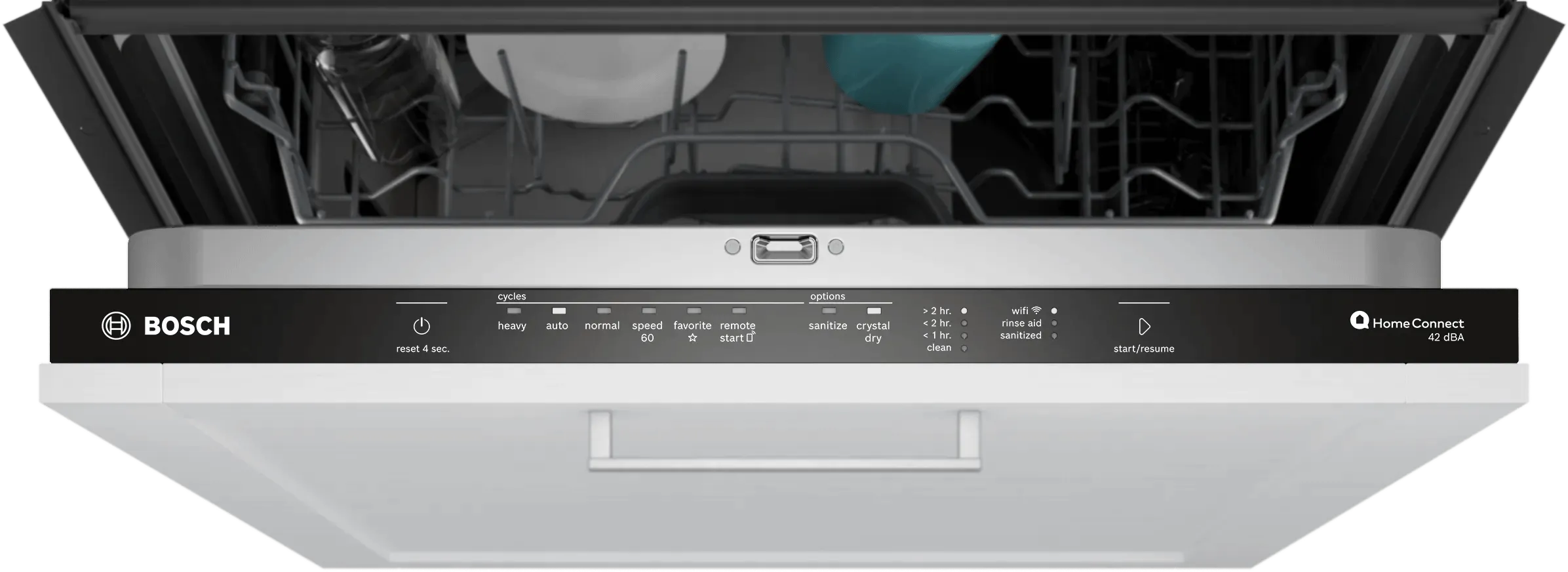 Bosch SHV78DM3N 800 Series Dishwasher 24"