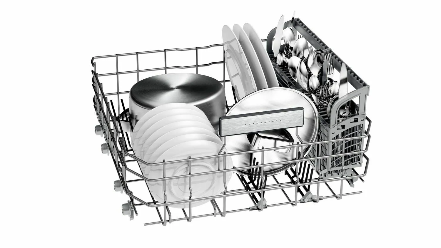 Bosch SHV88PZ53N Benchmark Dishwasher 24'' Xxl Shv88Pz53N
