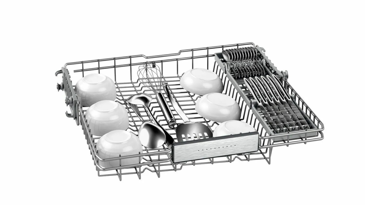 Bosch SHV88PZ53N Benchmark Dishwasher 24'' Xxl Shv88Pz53N
