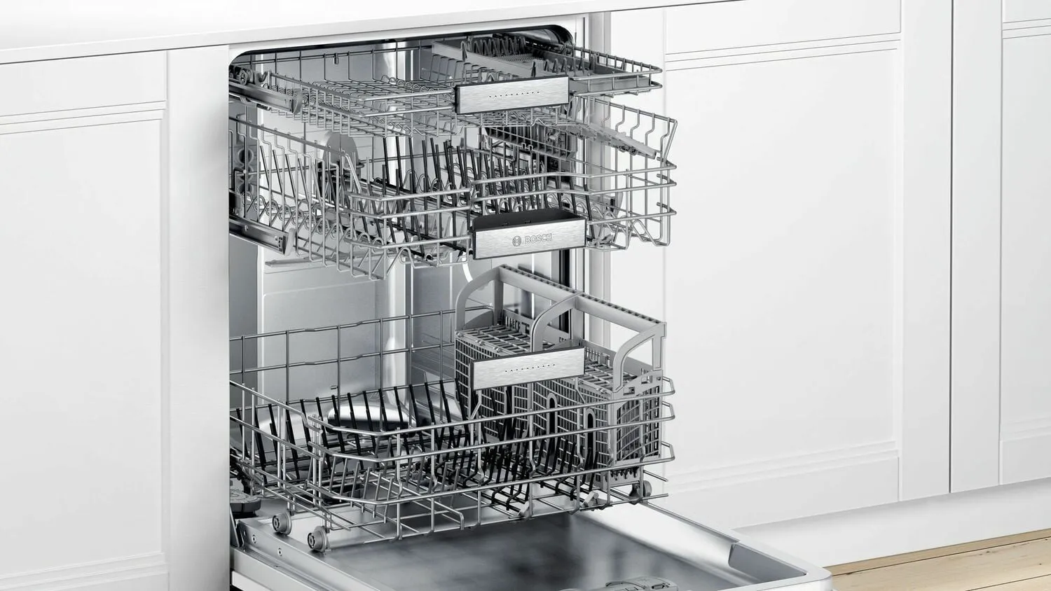 Bosch SHV88PZ53N Benchmark Dishwasher 24'' Xxl Shv88Pz53N