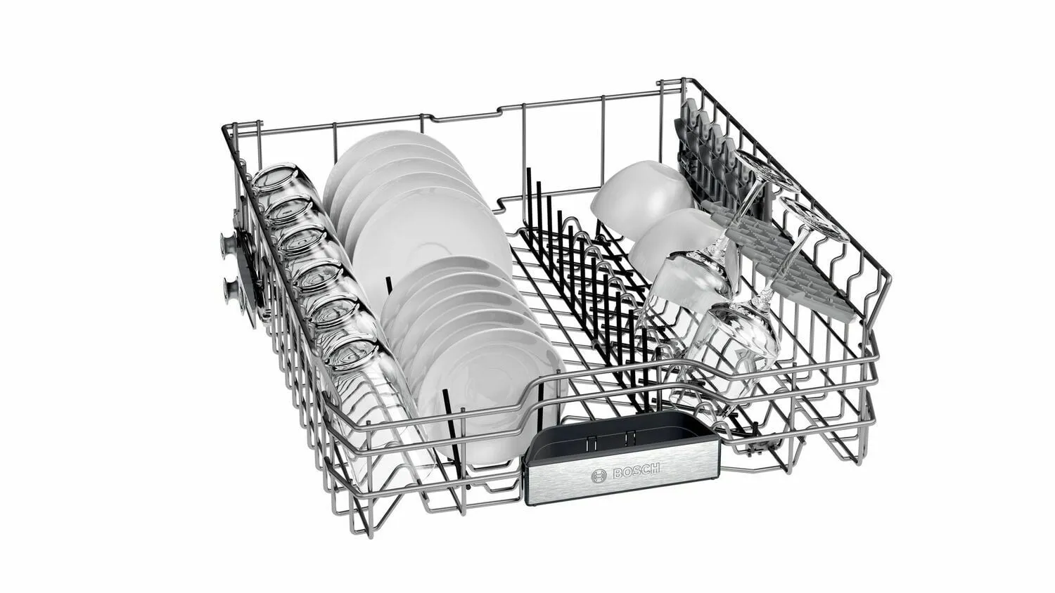 Bosch SHV88PZ53N Benchmark Dishwasher 24'' Xxl Shv88Pz53N