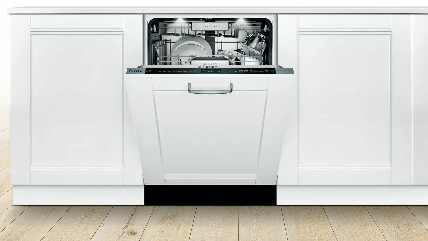 Bosch SHV88PZ63N Benchmark Dishwasher 24'' Xxl Shv88Pz63N