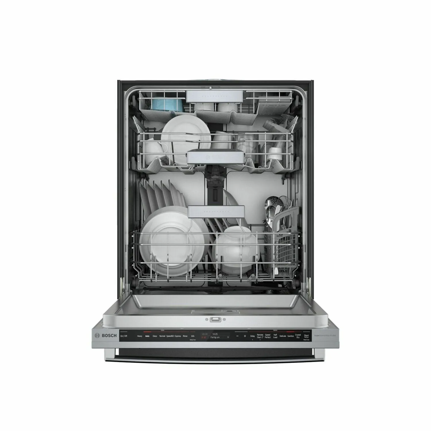 Bosch SHV88PZ63N Benchmark Dishwasher 24'' Xxl Shv88Pz63N