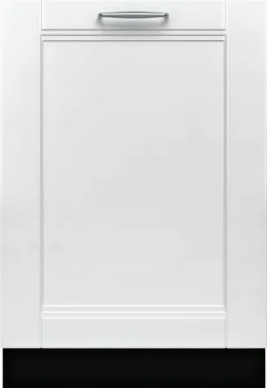 Bosch SHV89PW73N Benchmark Custom Panel, 7/7 Cycles, 39 Dba, Flex 3Rd Rck, All Lvl Telescopic Glides, Int Light, Wtr Sfr, Tft Disp, Ss Toekick - Cp