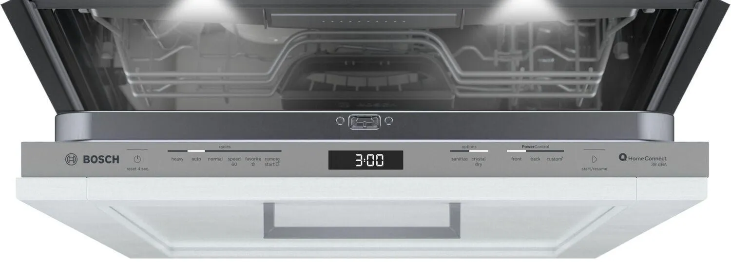 Bosch SHV9PCM3N Benchmark Dishwasher 24"