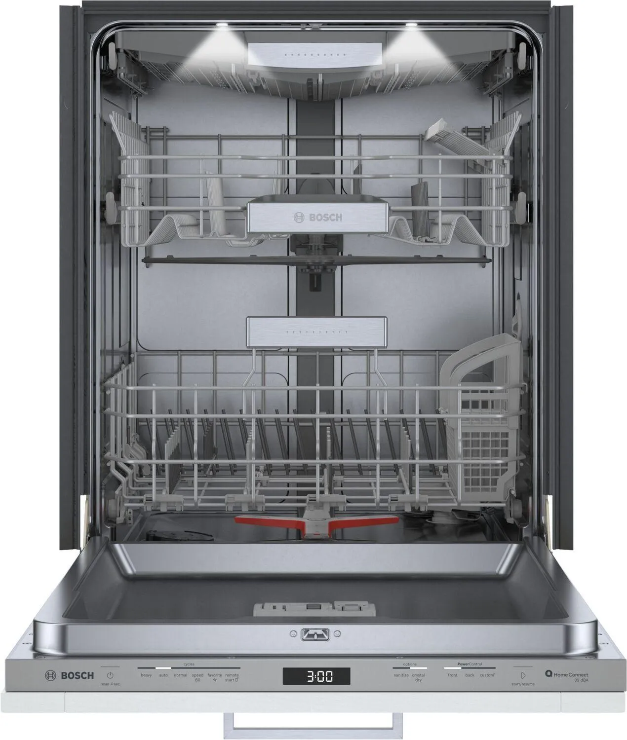 Bosch SHV9PCM3N Benchmark Dishwasher 24"