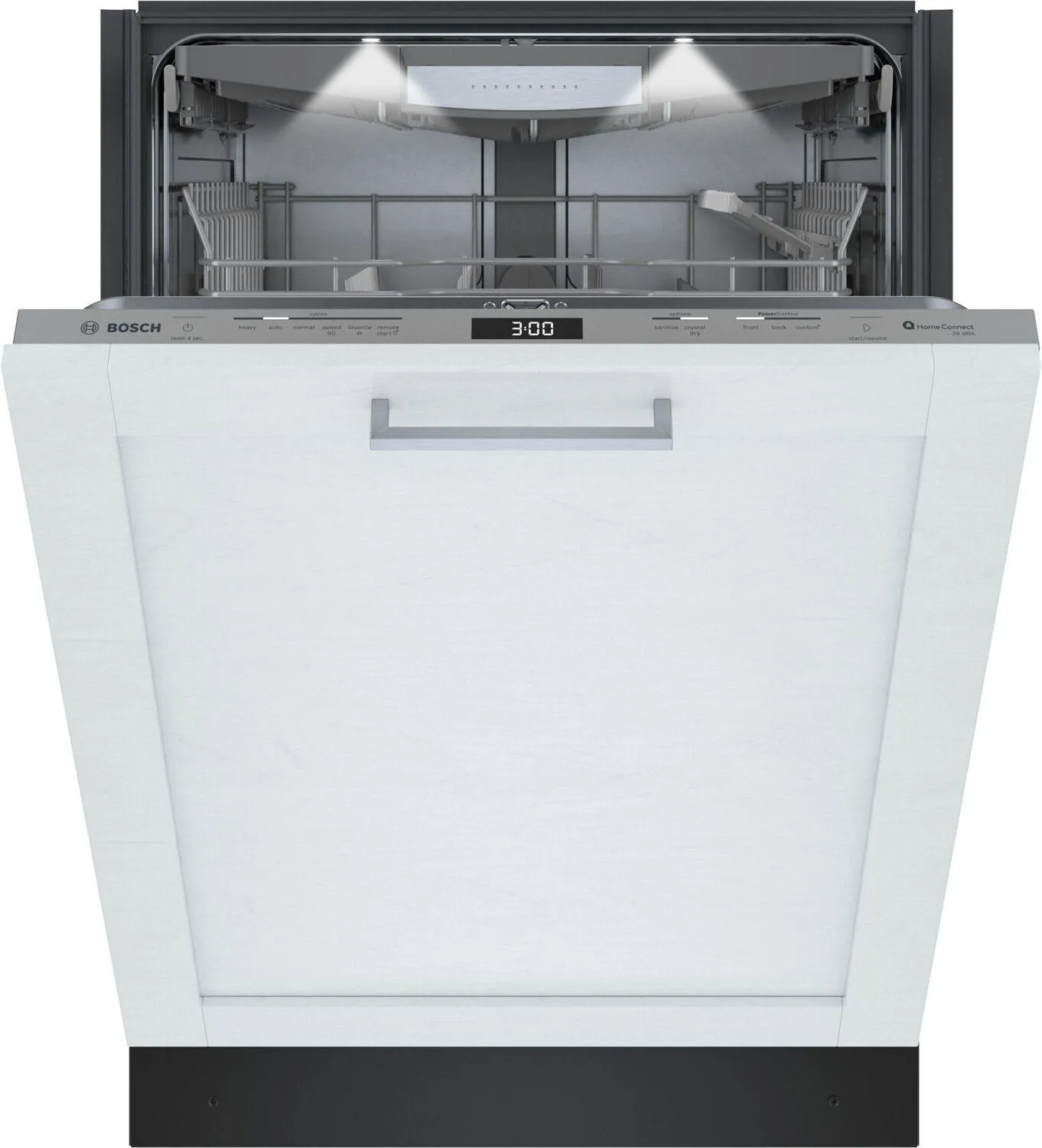 Bosch SHV9PCM3N Benchmark Dishwasher 24"