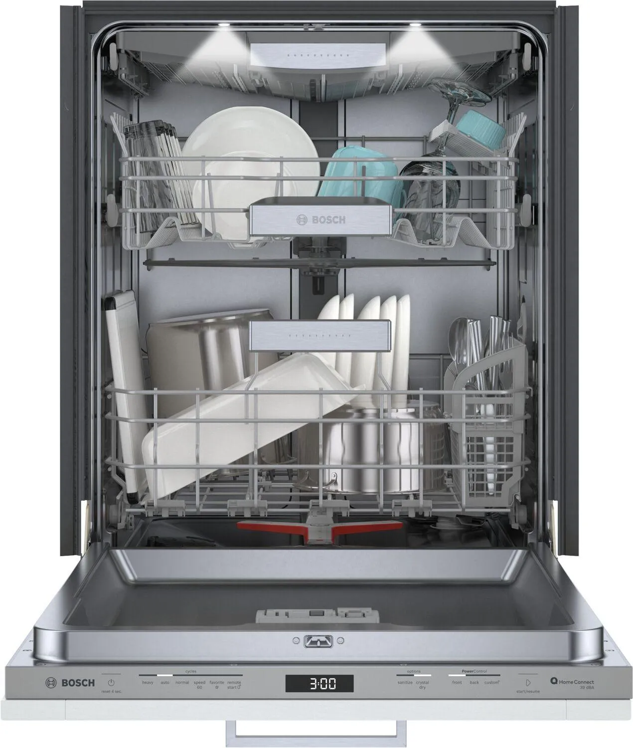Bosch SHV9PCM3N Benchmark Dishwasher 24"