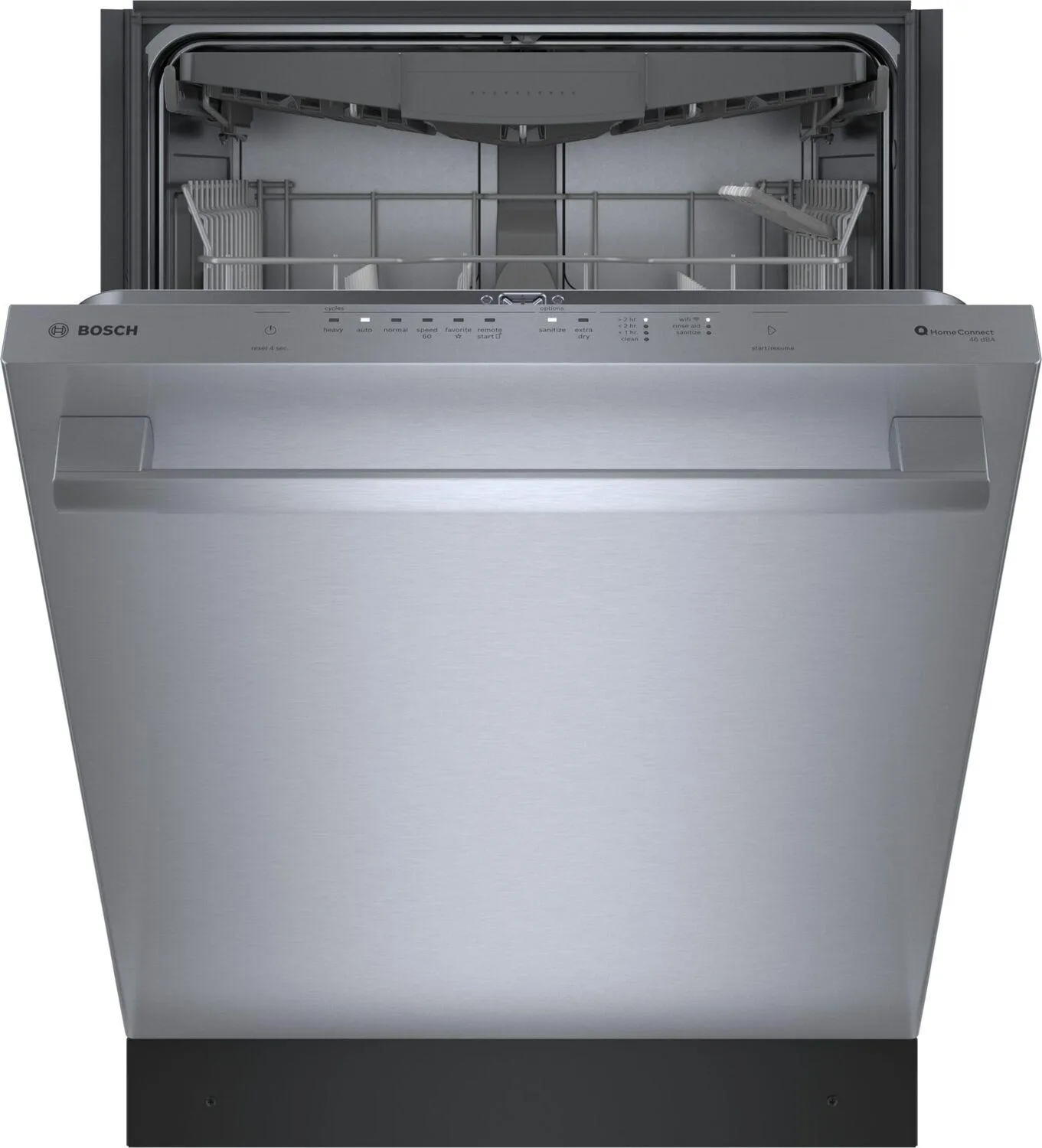 Bosch SHX53CM5N 300 Series Dishwasher 24" Stainless Steel