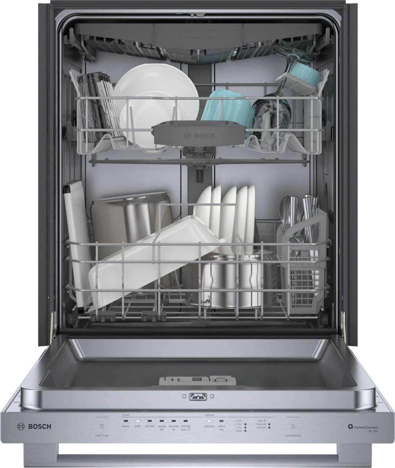 Bosch SHX53CM5N 300 Series Dishwasher 24" Stainless Steel