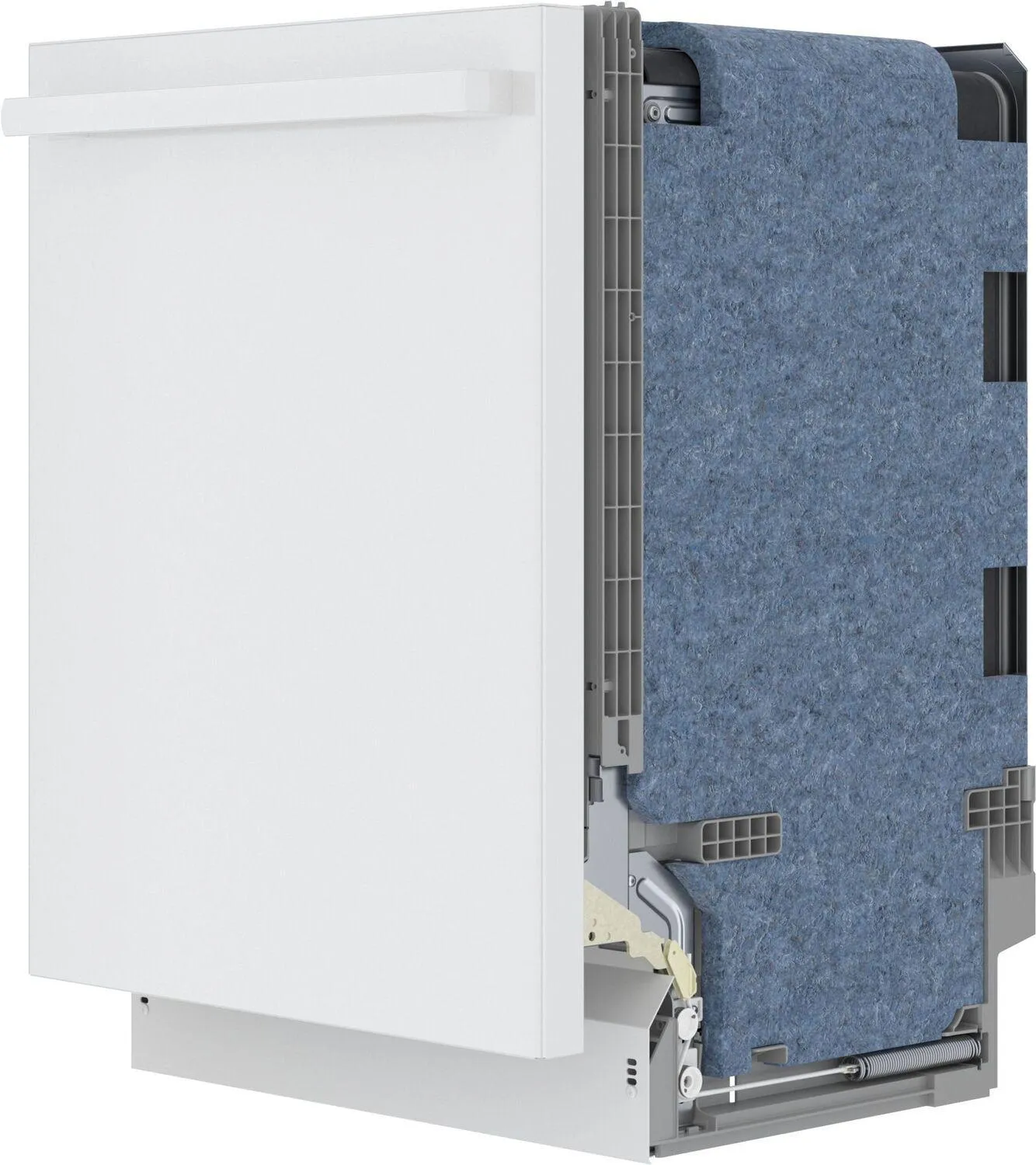 Bosch SHX5AEM2N 100 Premium Dishwasher 24" White