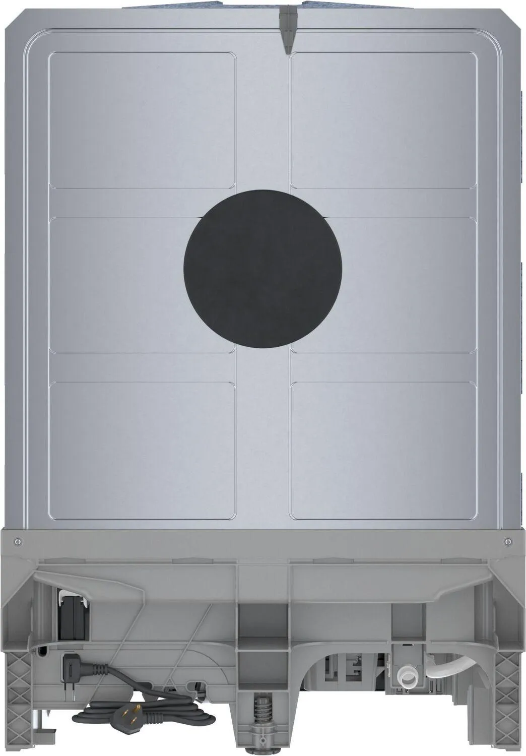 Bosch SHX5AEM4N 100 Premium Dishwasher 24" Black Stainless Steel